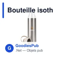 Bouteille isotherme personnalisable Circular&Co 750 ml avec logo - Miniature 12