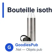 Bouteille isotherme personnalisable Circular&Co 750 ml avec logo - Miniature 3