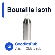 Bouteille isotherme personnalisable Circular&Co 750 ml avec logo - Miniature 10