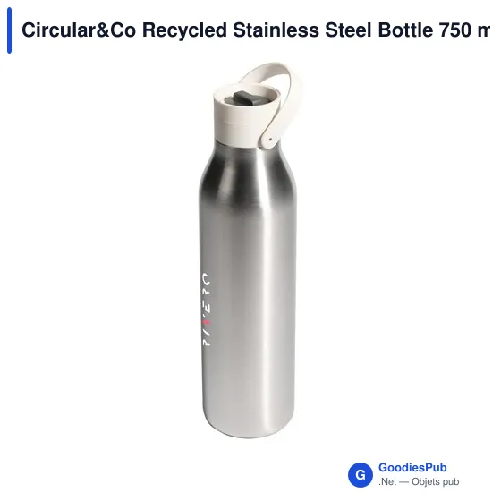 Bouteille isotherme personnalisable Circular&Co 750 ml avec logo - Image 10