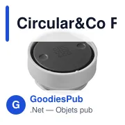 Mug isotherme personnalisable en acier inoxydable recyclé - Circular&Coavec logo - Miniature 2