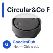 Mug isotherme personnalisable en acier inoxydable recyclé - Circular&Coavec logo - Miniature 8