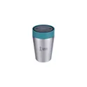 Variante vert - Mug isotherme personnalisable en acier inoxydable recyclé - Circular&Coavec logo