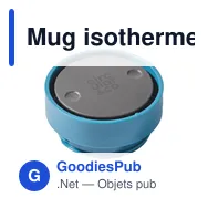 Mug isotherme personnalisable Circular&Co avec logo - Miniature 2