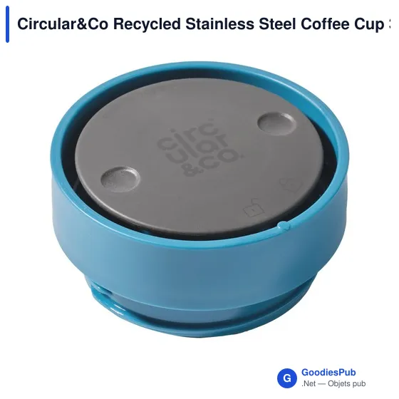 Mug isotherme personnalisable Circular&Co avec logo - Image 2