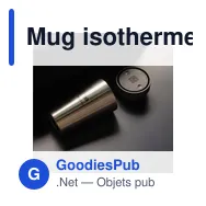 Mug isotherme personnalisable Circular&Co avec logo - Miniature 11