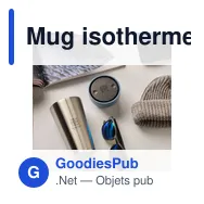 Mug isotherme personnalisable Circular&Co avec logo - Miniature 5