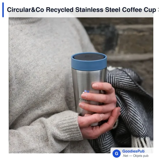 Mug isotherme personnalisable Circular&Co avec logo - Image 6