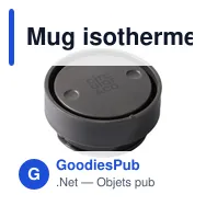 Mug isotherme personnalisable Circular&Co avec logo - Miniature 8