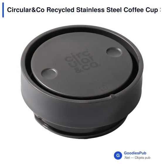 Mug isotherme personnalisable Circular&Co avec logo - Image 8