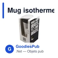 Mug isotherme personnalisable Circular&Co avec logo - Miniature 9