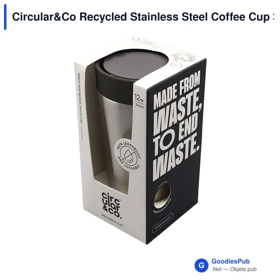Mug isotherme personnalisable Circular&Co avec logo - Image 9
