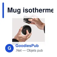 Mug isotherme personnalisable Circular&Co avec logo - Miniature 10