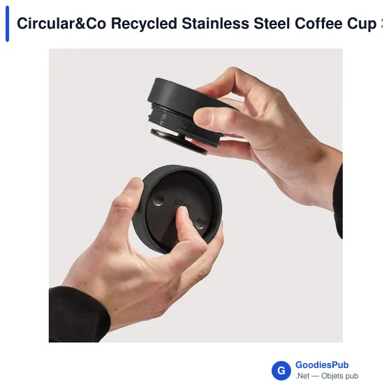 Mug isotherme personnalisable Circular&Co avec logo - Image 10
