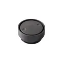 Variante noir - Mug isotherme personnalisable Circular&Co avec logo