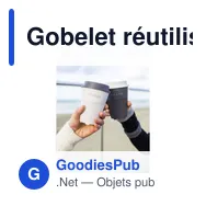 Gobelet réutilisable personnalisable avec logo - Circular&Co 340 ml - Miniature 11