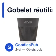 Gobelet réutilisable personnalisable avec logo - Circular&Co 340 ml - Miniature 12