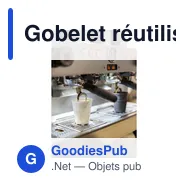 Gobelet réutilisable personnalisable avec logo - Circular&Co 340 ml - Miniature 8