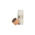Variante gris - Bouteille d'eau personnalisable Circular&Co 600 ml avec logo