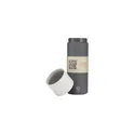 Variante noir - Bouteille d'eau personnalisable Circular&Co 600 ml avec logo