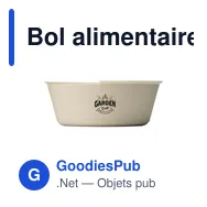 Bol alimentaire personnalisable CirculBowl avec couvercle - 1200 mlavec logo - Miniature 3