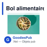 Bol alimentaire personnalisable CirculBowl avec couvercle - 1200 mlavec logo - Miniature 7