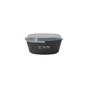 Variante noir - Bol alimentaire personnalisable CirculBowl avec couvercle - 1200 mlavec logo