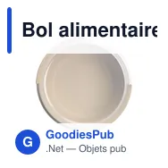 Bol alimentaire personnalisable CirculBowl avec couvercle - 800 mlavec logo - Miniature 11