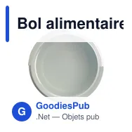 Bol alimentaire personnalisable CirculBowl avec couvercle - 800 mlavec logo - Miniature 5