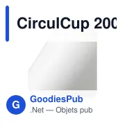 Gobelet réutilisable personnalisable CirculCup 200 ml avec logo - Miniature 6