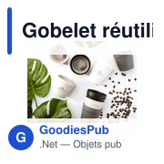 Gobelet réutilisable personnalisable CirculCup 200 ml avec logo - Miniature 7