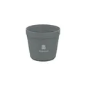 Variante stone foncé - Gobelet réutilisable personnalisable CirculCup 200 ml avec logo