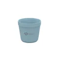 Variante bleu moyen - Gobelet réutilisable personnalisable CirculCup 200 ml avec logo