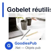 Gobelet réutilisable personnalisable CirculCup 300 ml avec logo - Miniature 8