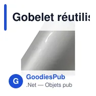 Gobelet réutilisable personnalisable CirculCup 400 ml - logo possible - Miniature 11