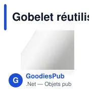 Gobelet réutilisable personnalisable CirculCup 400 ml - logo possible - Miniature 3