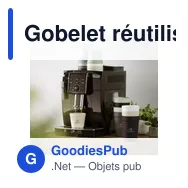 Gobelet réutilisable personnalisable CirculCup 400 ml - logo possible - Miniature 4