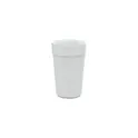 Variante blanc cassé - Gobelet réutilisable personnalisable CirculCup 400 ml - logo possible
