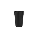 Variante noir - Gobelet réutilisable personnalisable CirculCup 400 ml - logo possible