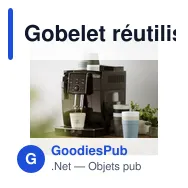 Gobelet réutilisable personnalisable CirculCup 80 ml avec logo - Miniature 8