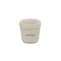 Variante beige - Gobelet réutilisable personnalisable CirculCup 80 ml avec logo