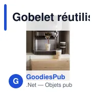 Gobelet réutilisable personnalisable CirculCup Basic 280 ml avec logo - Miniature 11