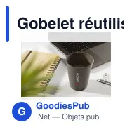 Gobelet réutilisable personnalisable CirculCup Basic 280 ml avec logo - Miniature 12