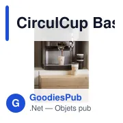 Gobelet réutilisable personnalisable CirculCup Basic 280 ml avec logo - Miniature 7