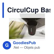Gobelet réutilisable personnalisable CirculCup Basic 280 ml avec logo - Miniature 8