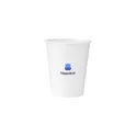 Variante blanc cassé - Gobelet réutilisable personnalisable CirculCup Basic 280 ml avec logo