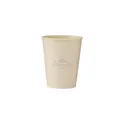 Variante beige - Gobelet réutilisable personnalisable CirculCup Basic 280 ml avec logo