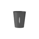 Variante stone foncé - Gobelet réutilisable personnalisable CirculCup Basic 280 ml avec logo