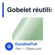Gobelet réutilisable personnalisable CirculCup Lid 200 ml avec logo - Miniature 2