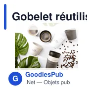 Gobelet réutilisable personnalisable CirculCup Lid 200 ml avec logo - Miniature 9
